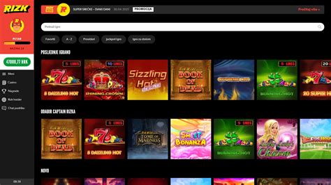 Rizk Casino Hrvatska .